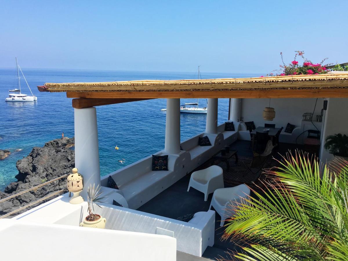 Vila Casa 34 Dicembre Stromboli Exteriér fotografie