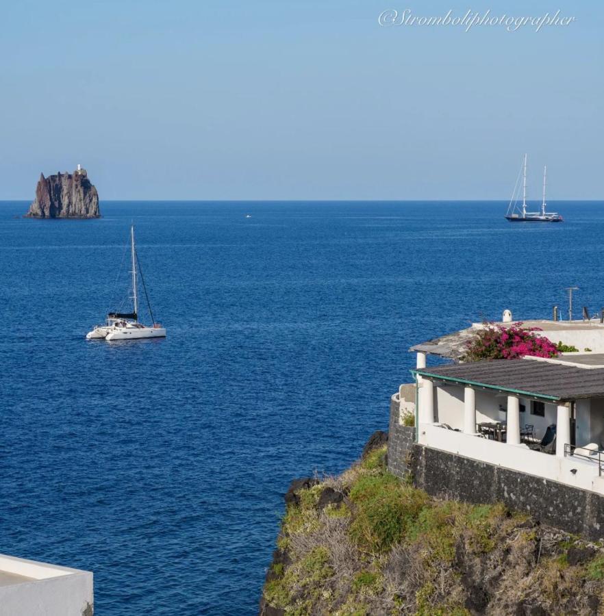 Vila Casa 34 Dicembre Stromboli Exteriér fotografie