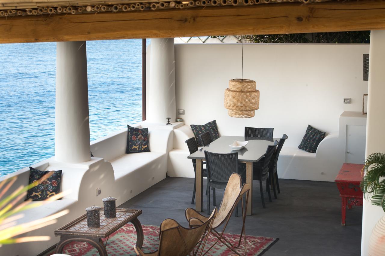Vila Casa 34 Dicembre Stromboli Exteriér fotografie
