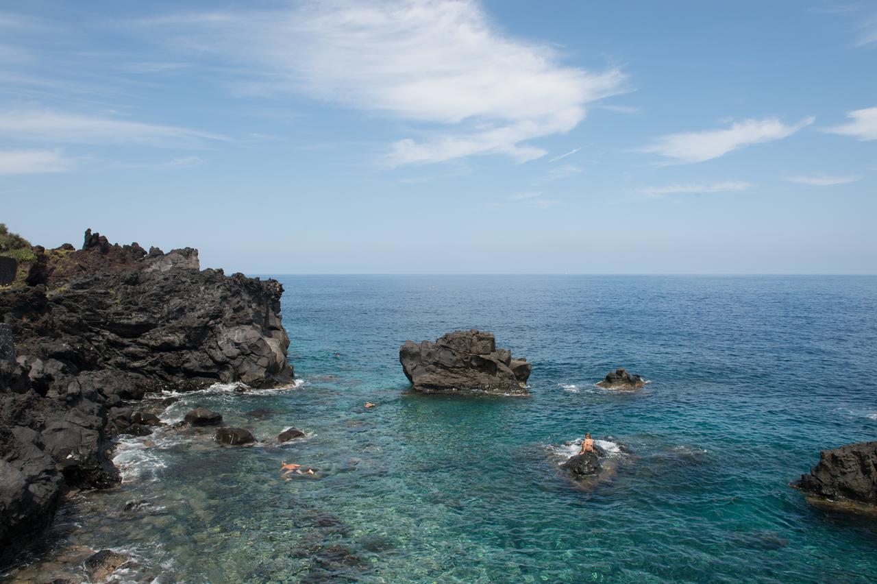 Vila Casa 34 Dicembre Stromboli Exteriér fotografie
