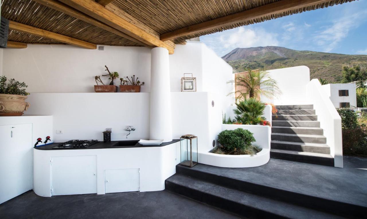 Vila Casa 34 Dicembre Stromboli Exteriér fotografie