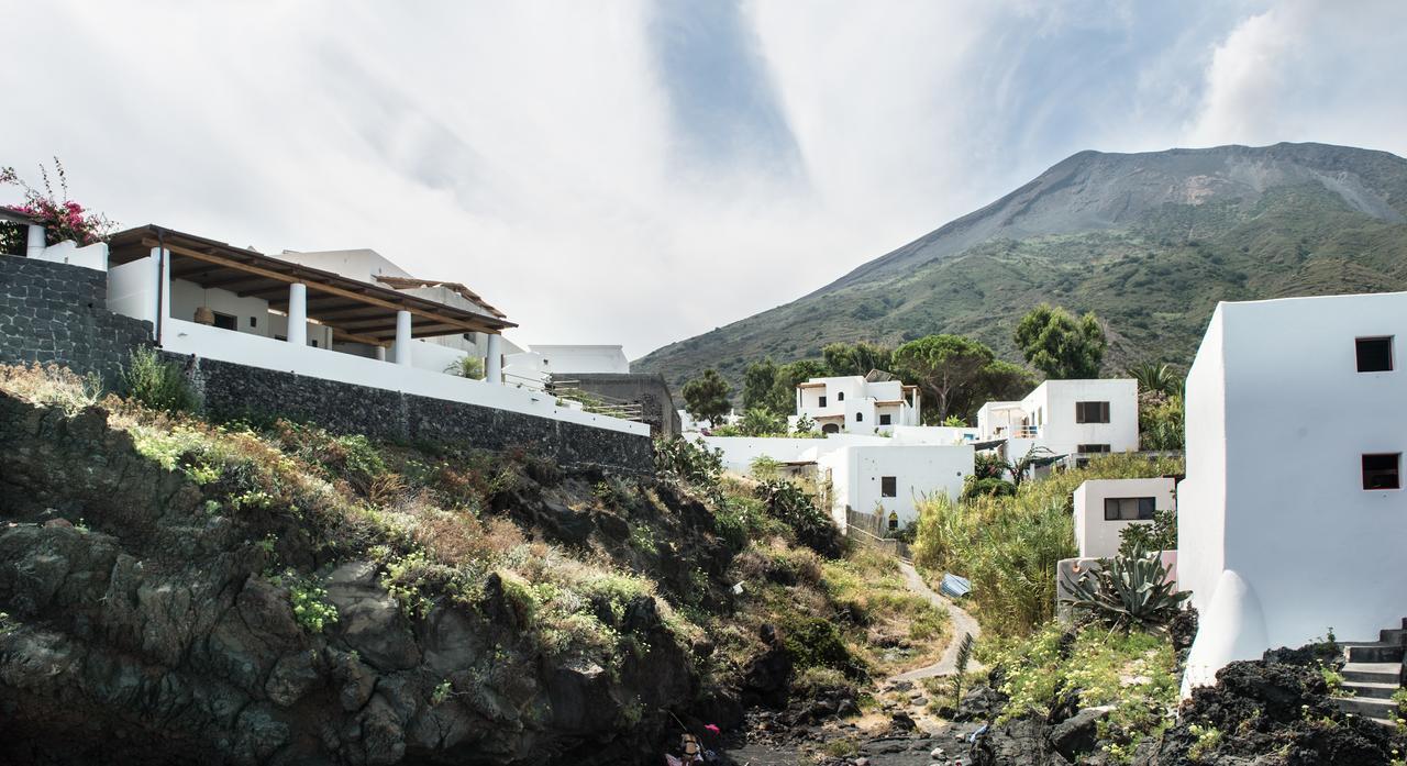 Vila Casa 34 Dicembre Stromboli Exteriér fotografie