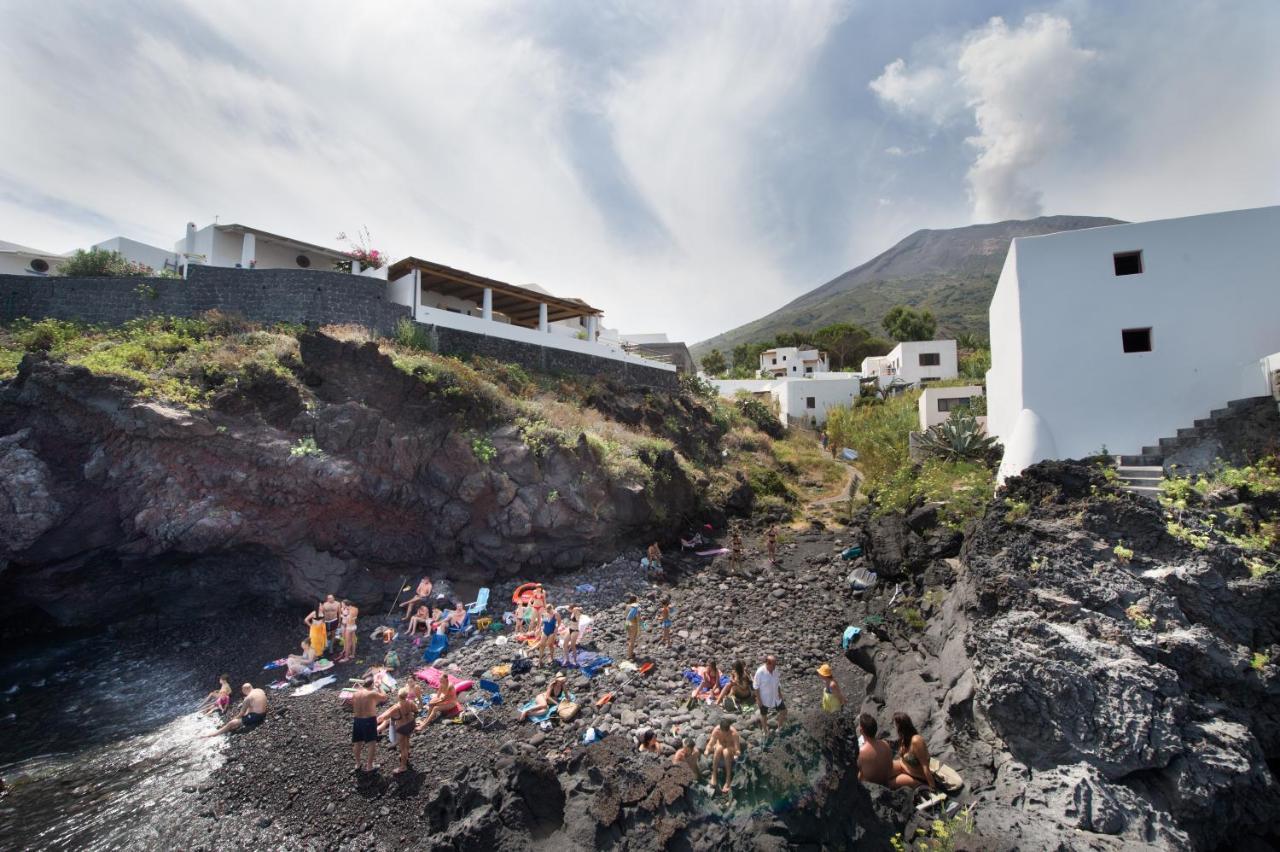 Vila Casa 34 Dicembre Stromboli Exteriér fotografie